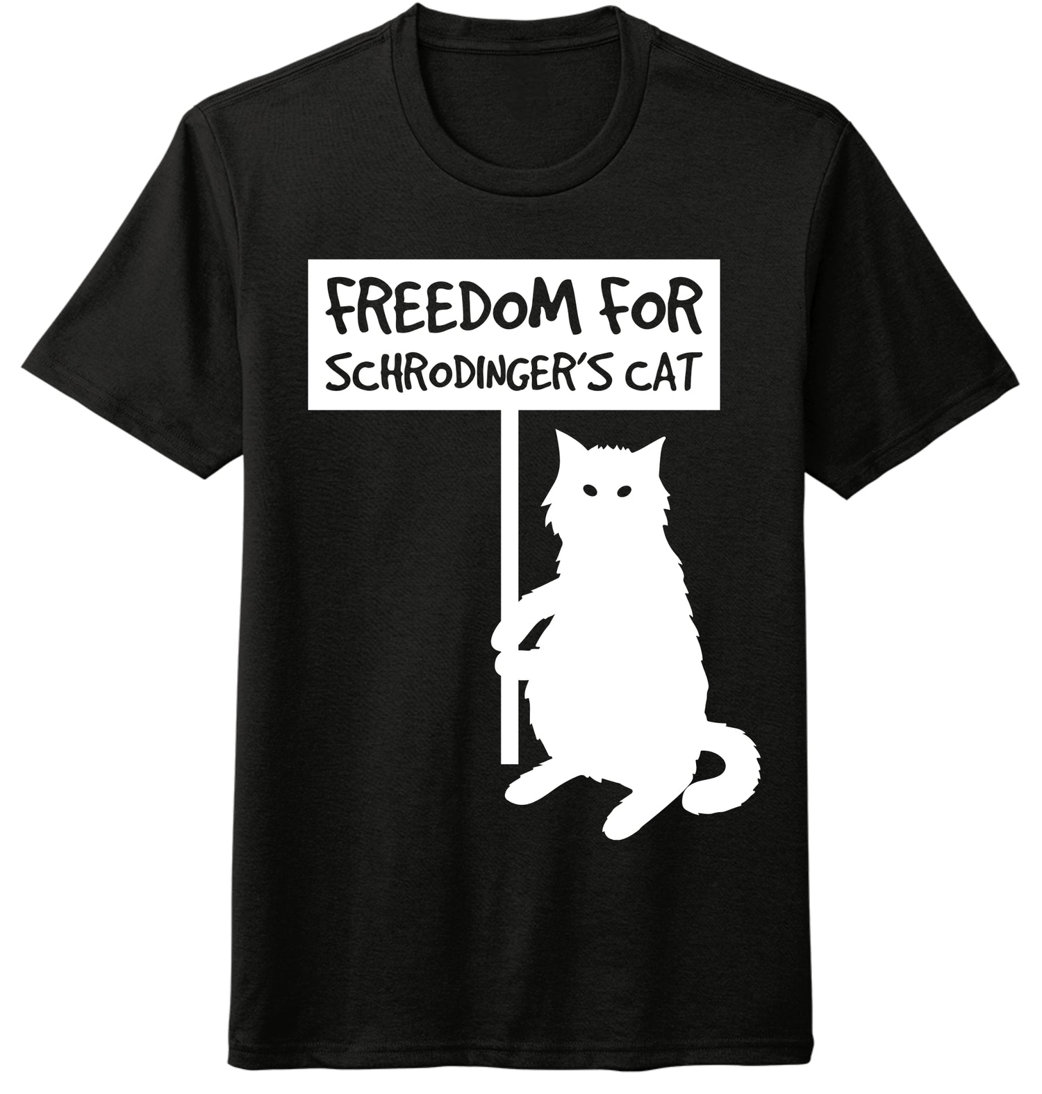 Freedom For Shrodinger&