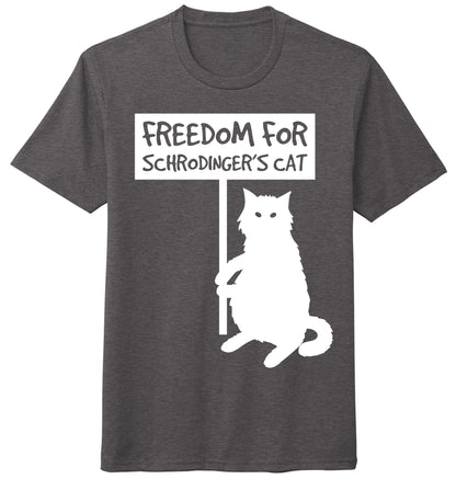 Freedom For Shrodinger&