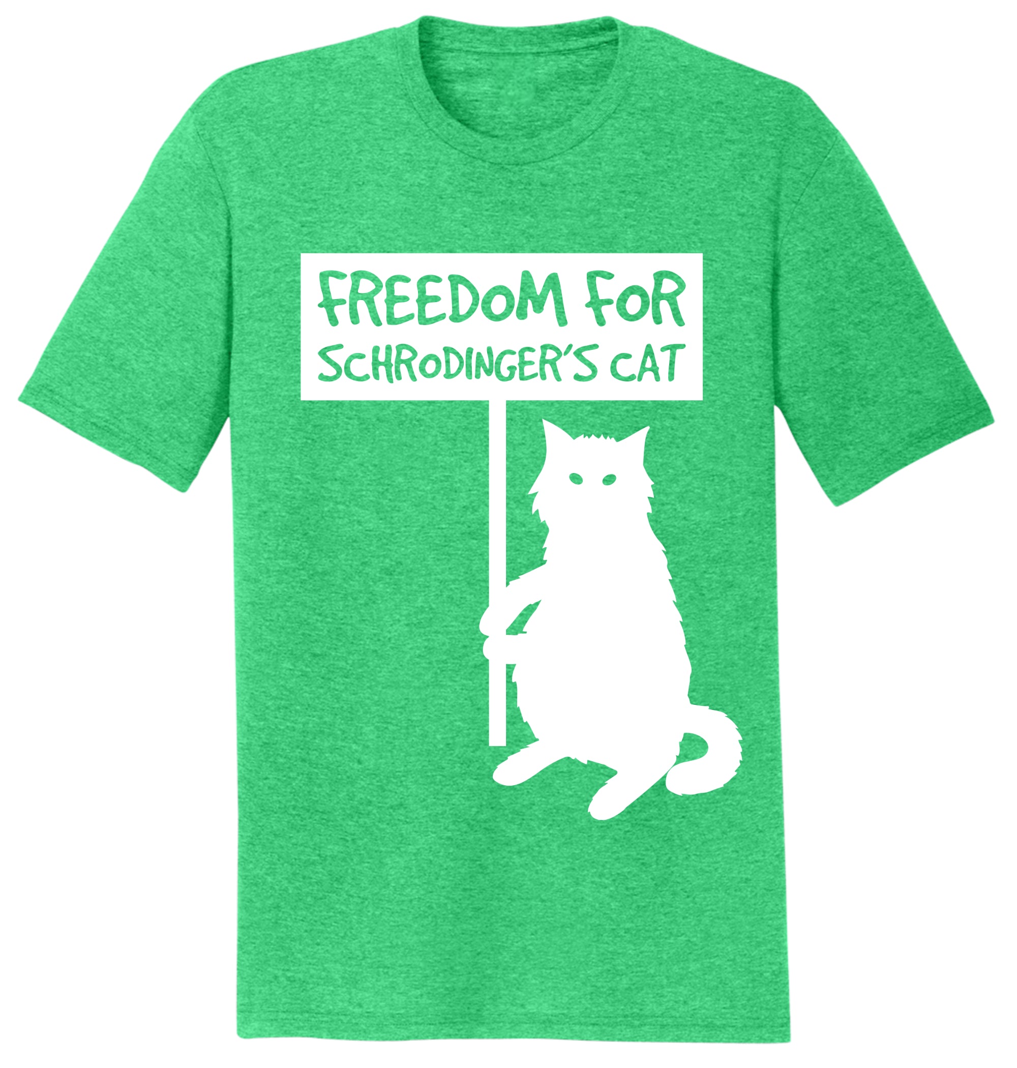 Freedom For Shrodinger&