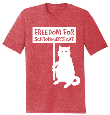 Freedom For Shrodinger&