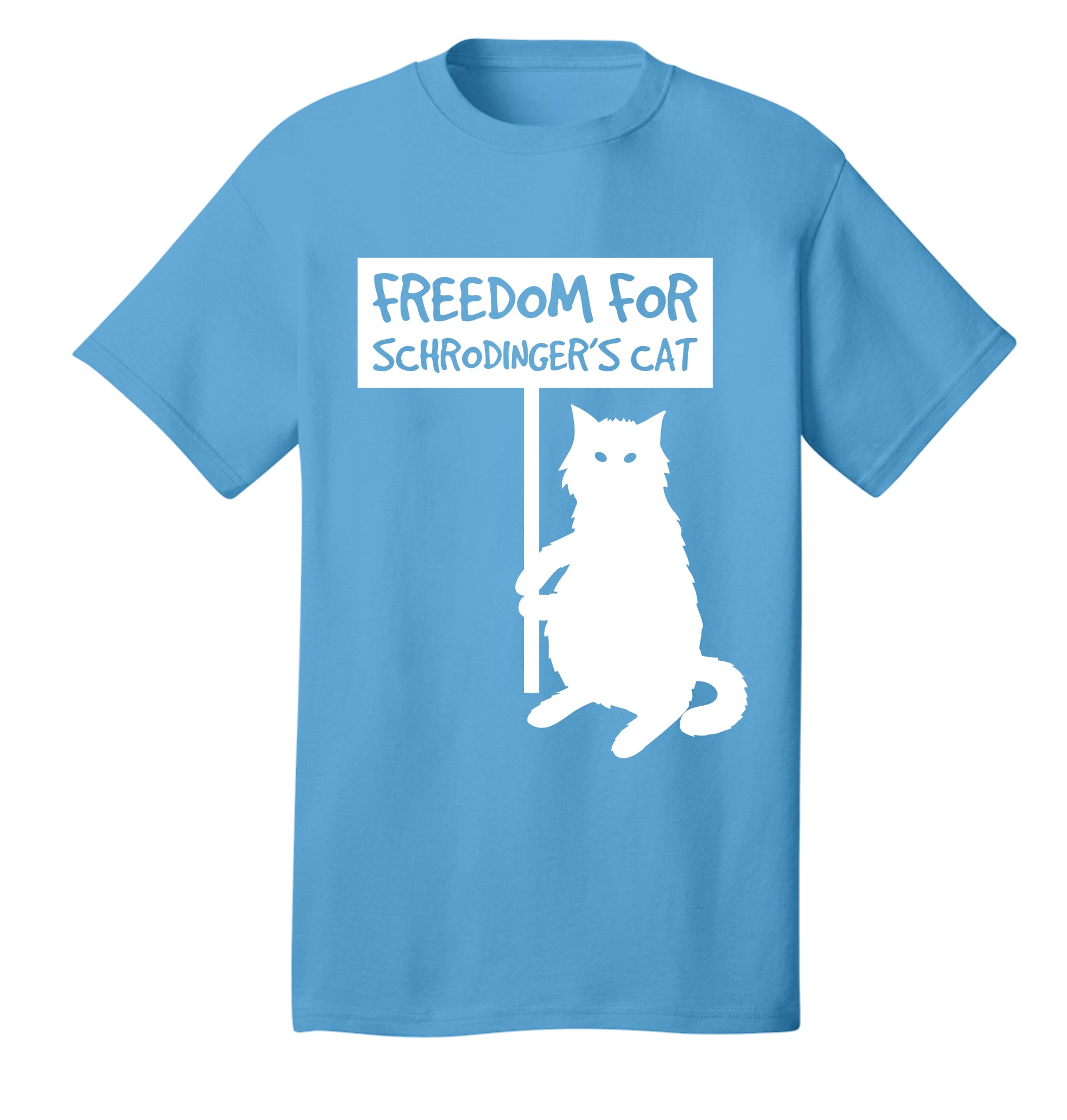 Freedom For Shrodinger&