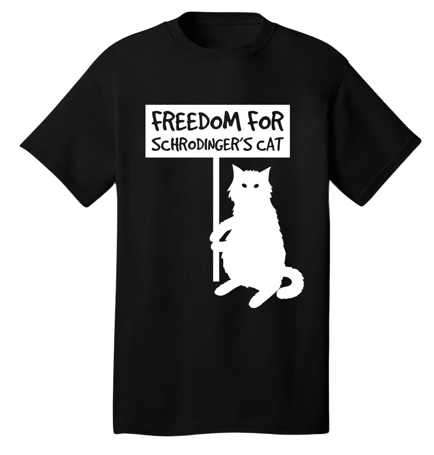 Freedom For Shrodinger&