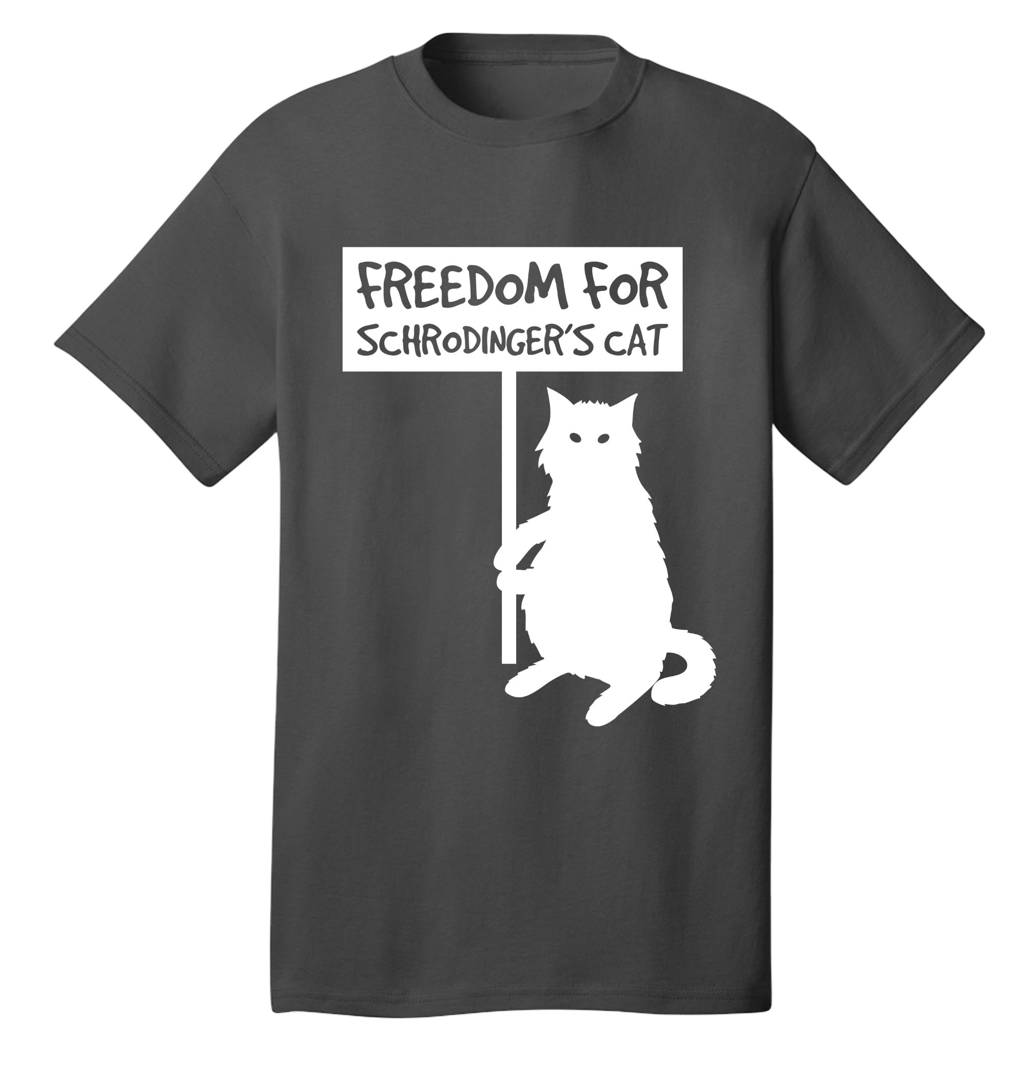 Freedom For Shrodinger&