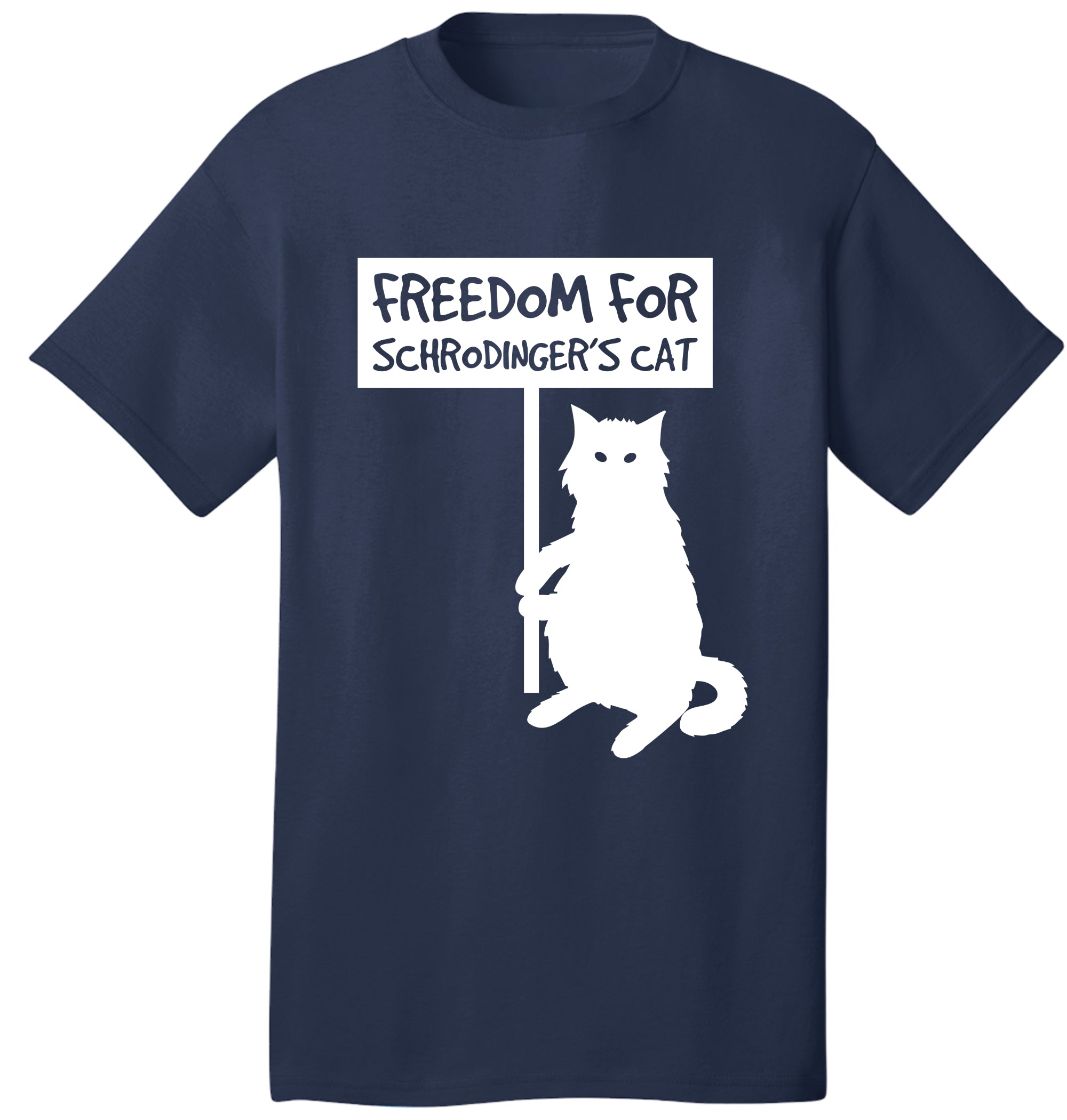 Freedom For Shrodinger&