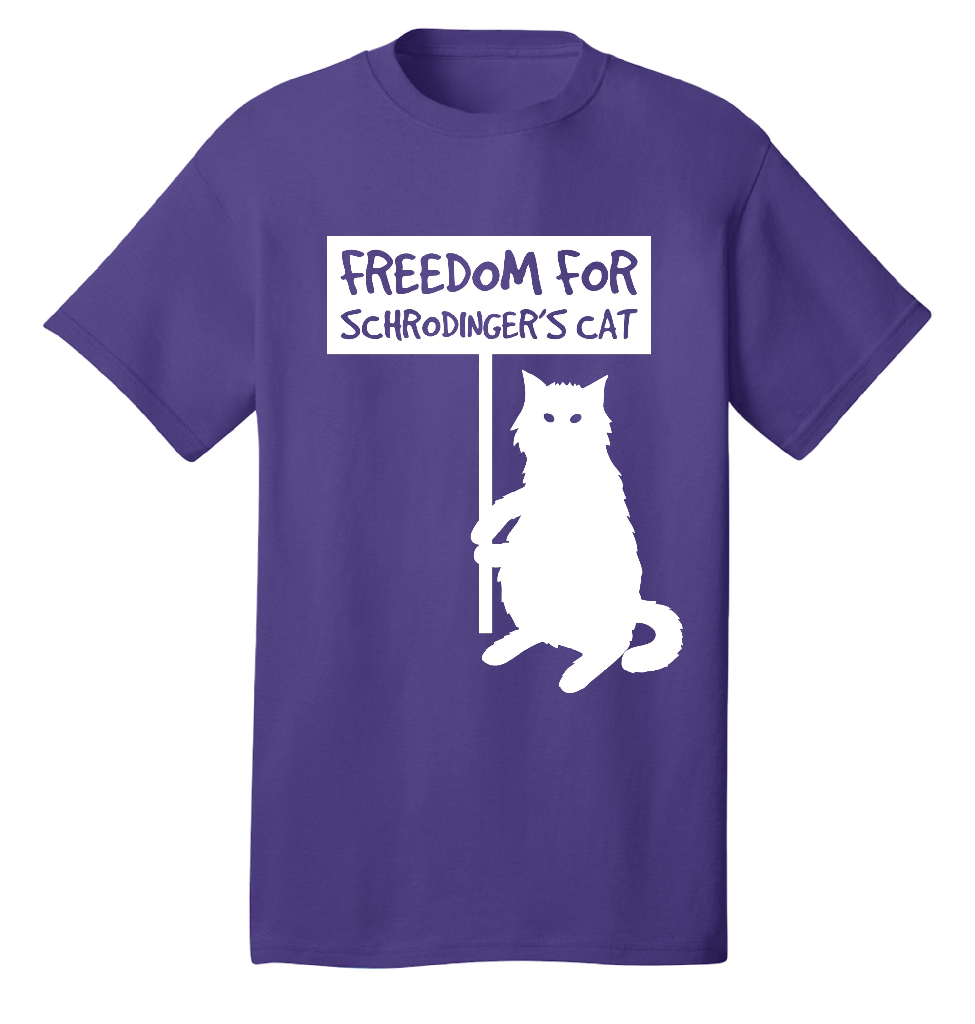 Freedom For Shrodinger&