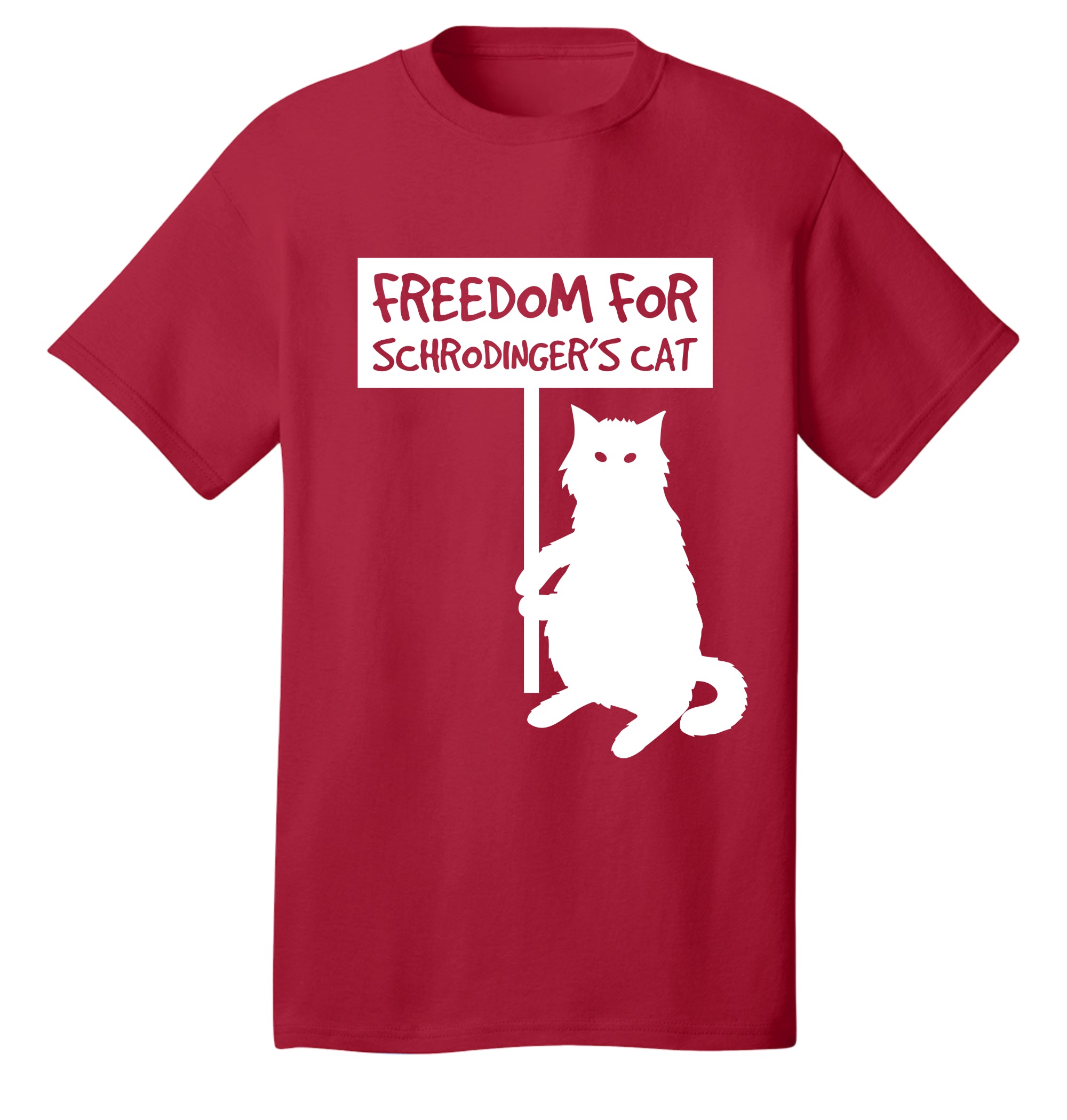 Freedom For Shrodinger&