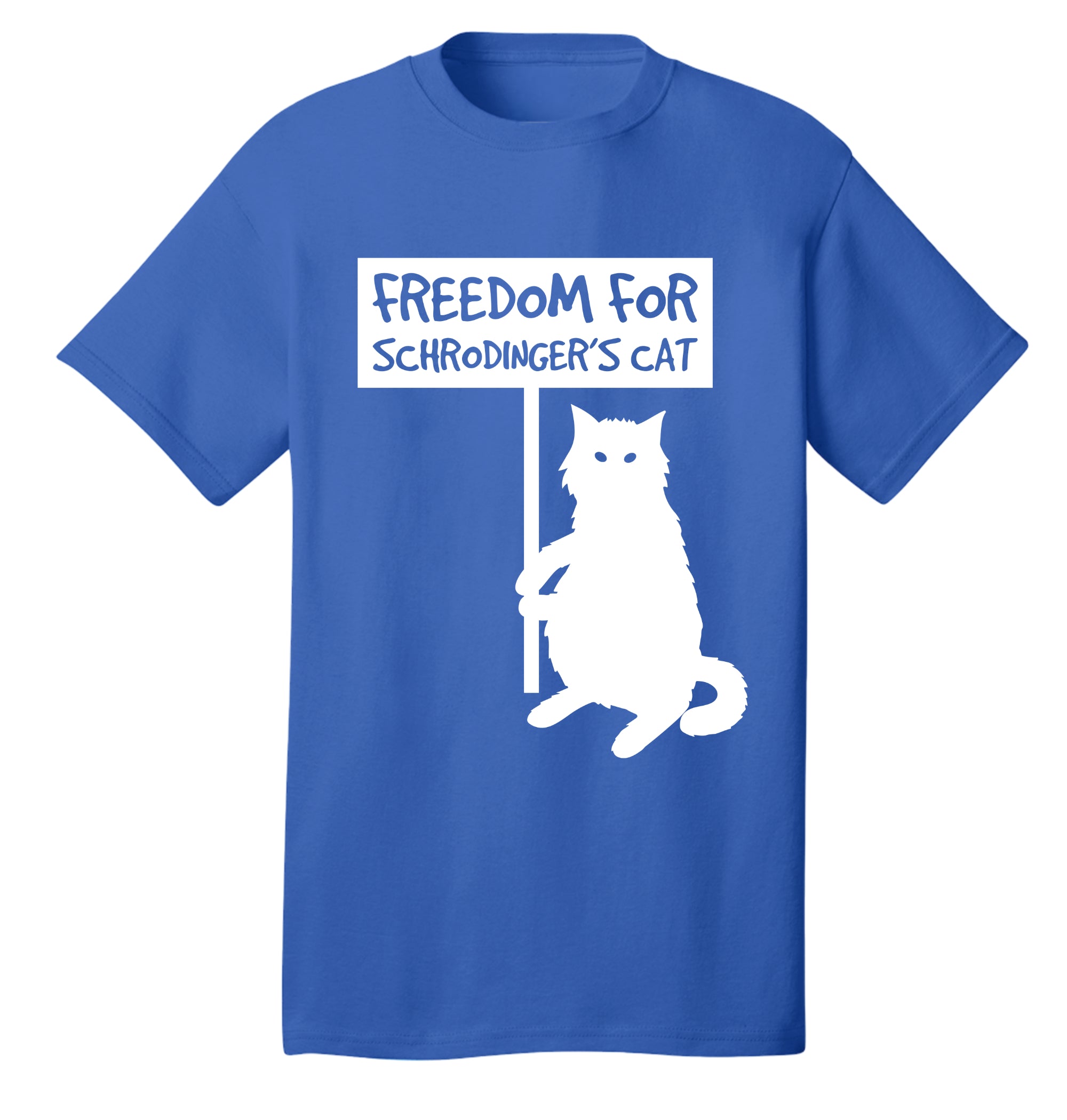 Freedom For Shrodinger&