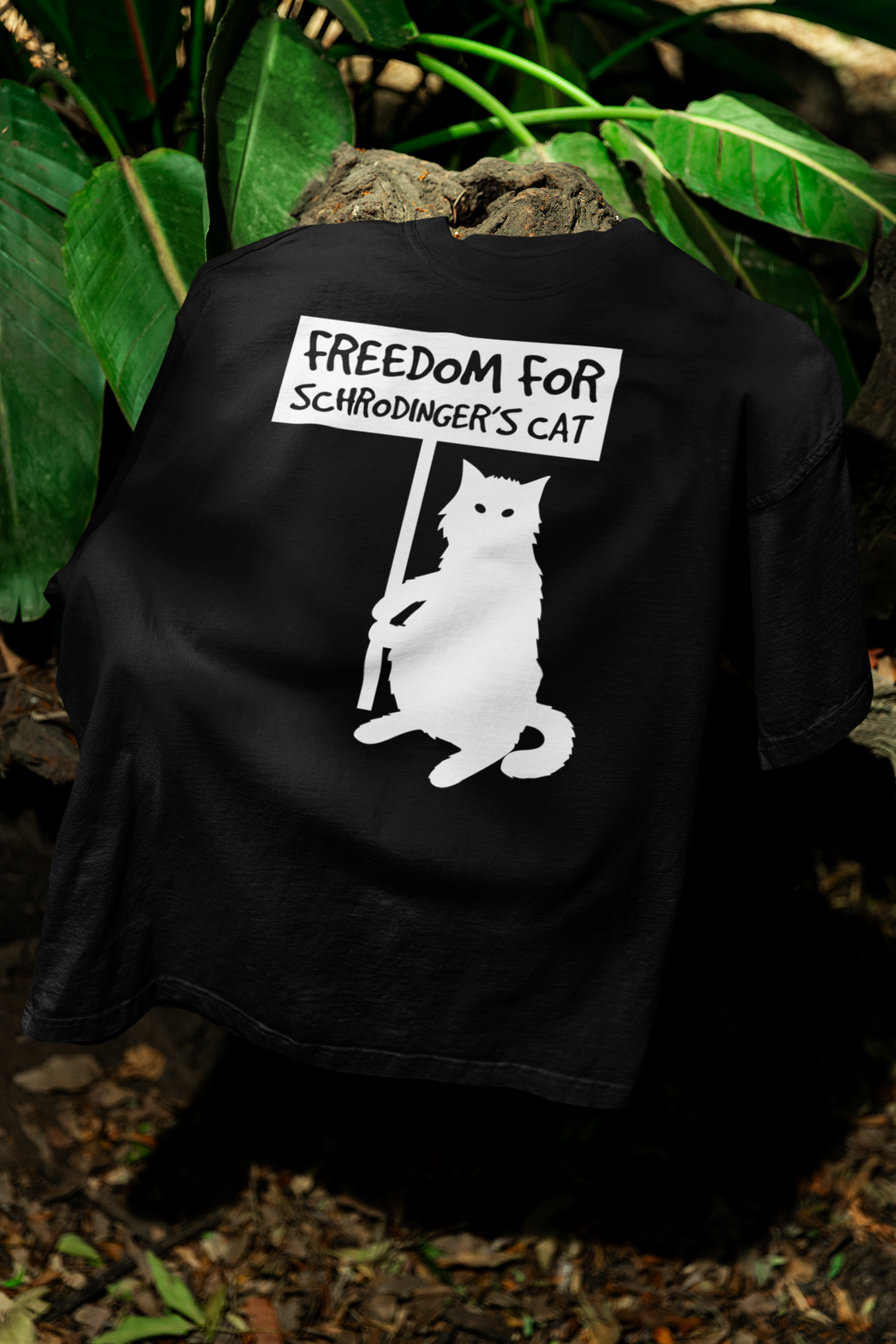 Freedom For Shrodinger&